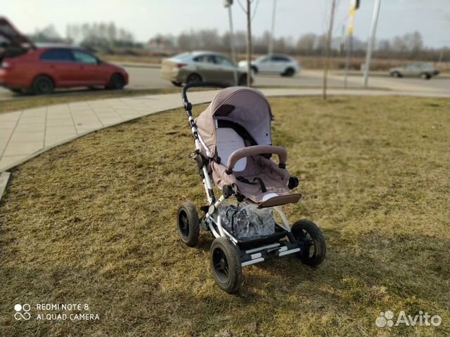 Коляска FD design pramy luxe