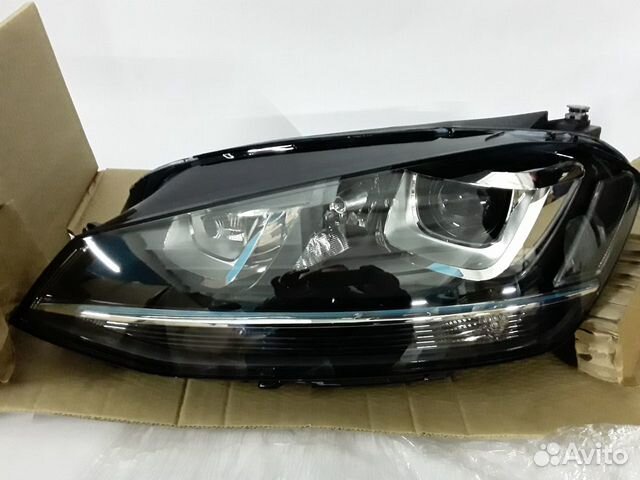 Фара левая VW Golf 5G2941039 новая оригинал Фара левая VW Golf 5G2941039 новая оригинал