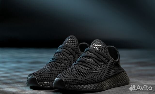 Adidas Deerupt черные Adidas Deerupt черные