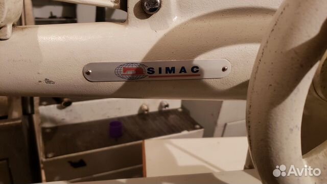 Швейная машина для ремонта обуви Италия Simac 2973 Швейная машина для ремонта обуви Италия Simac 2973