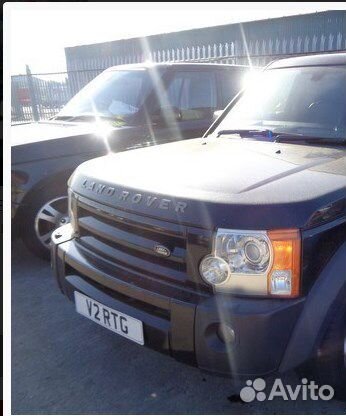 Разбор на запчасти Land Rover Discovery 3