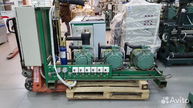 Холодильный агрегат Bitzer 4EC-6.2-40S Холодильный агрегат Bitzer 4EC-6.2-40S