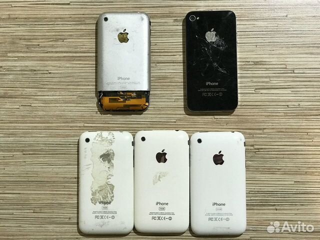 Знай айфона. Айфон 2g на запчасти