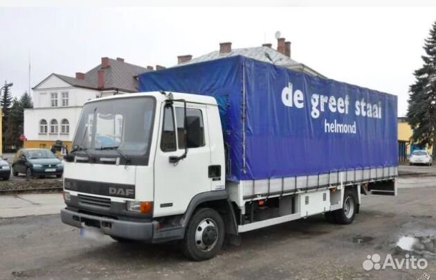 Даф(DAF) 45, 1998г.в. Разбор