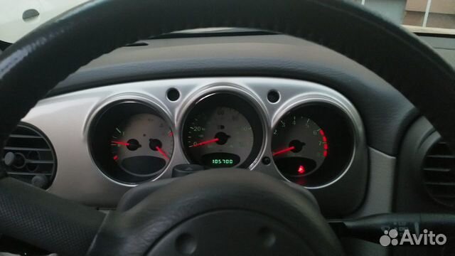 Chrysler PT Cruiser 2.4 AT, 2000, 170 107 км