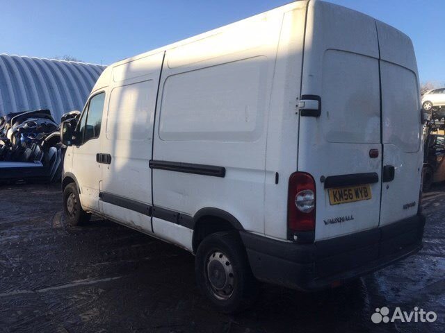 Разбор на запчасти Opel Movano 2004-2010 Разбор на запчасти Opel Movano 2004-2010