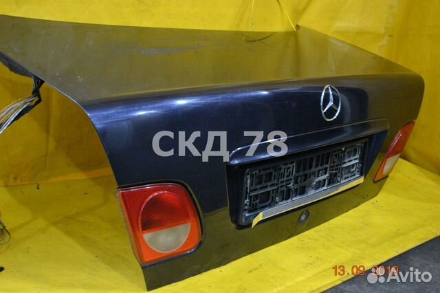 Крышка багажника Mercedes-Benz E-klasse W210 Крышка багажника Mercedes-Benz E-klasse W210