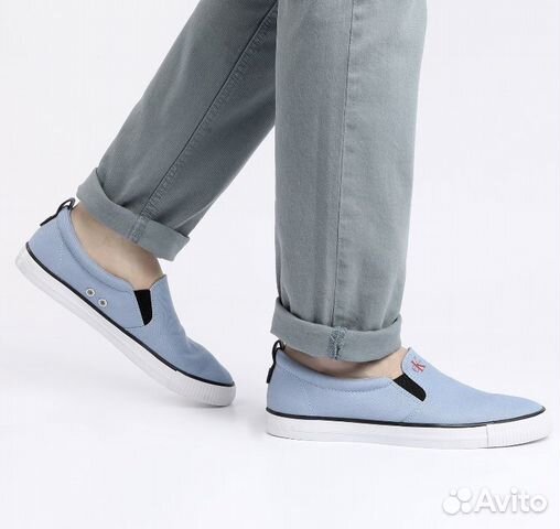 Слипоны Calvin Klein Слипоны Calvin Klein