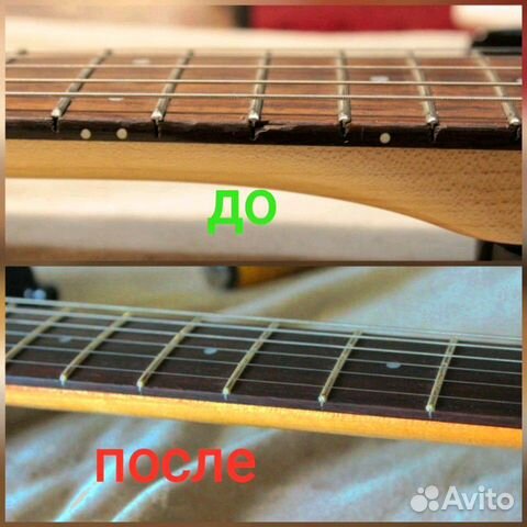 Ремонт гитар в Краснодаре