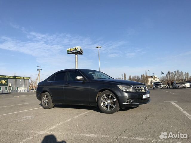 Mercedes-Benz C-класс 1.8 AT, 2008, 174 855 км