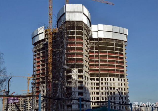 1-к квартира, 45.4 м², 32/39 эт. 1-к квартира, 45.4 м², 32/39 эт.