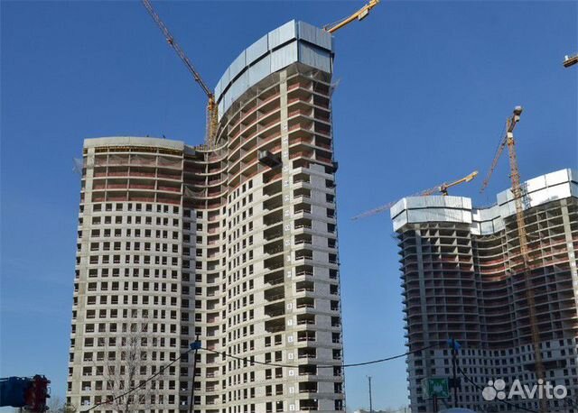 3-к квартира, 94.4 м², 39/39 эт. 3-к квартира, 94.4 м², 39/39 эт.