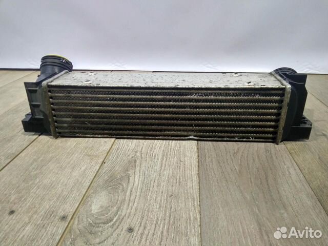 Радиатор интеркулера бу BMW X1 E84 OEM 17517624146