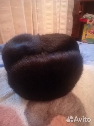 Мужская шапка