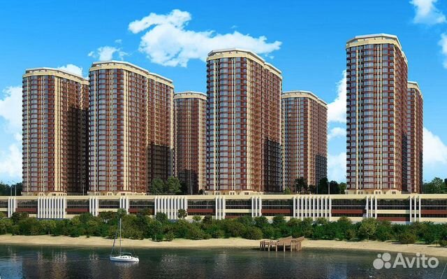 1-к квартира, 35 м², 18/25 эт.