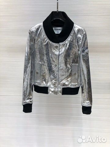 Куртка кожаная Chanel Куртка кожаная Chanel