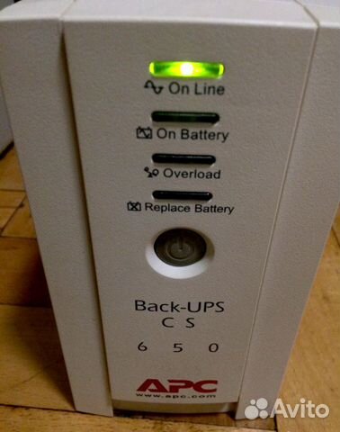 Батарея для APC Back-UPS 650