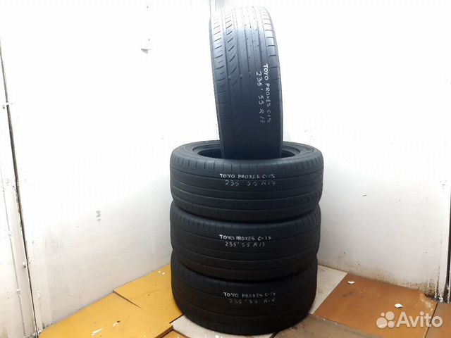 Toyo Proxes C1S 235/55 R17