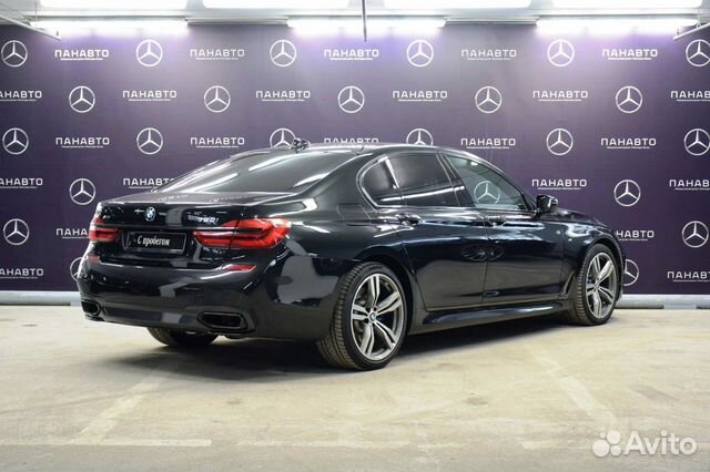 BMW 7 серия 4.4 AT, 2017, 46 849 км BMW 7 серия 4.4 AT, 2017, 46 849 км