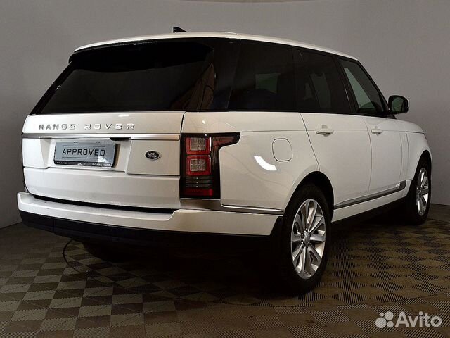 Land Rover Range Rover 3.0 AT, 2017, 69 000 км Land Rover Range Rover 3.0 AT, 2017, 69 000 км