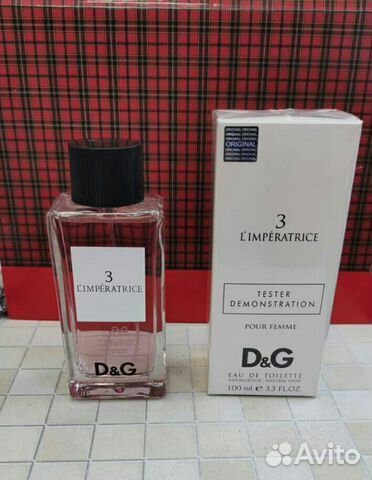Духи Тестер Dolce & Gabbana3 L’Imperatrice