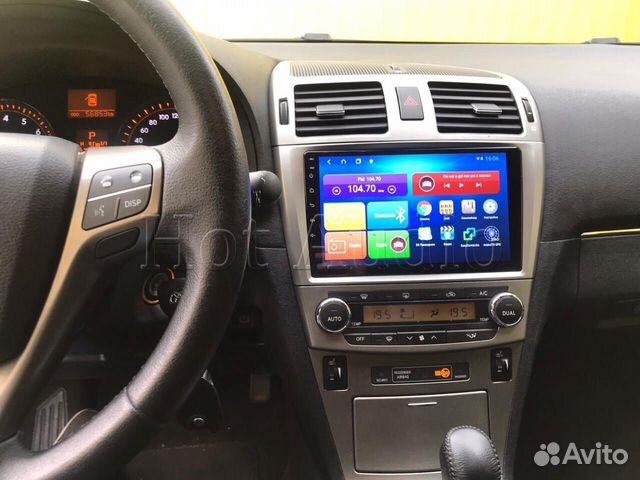 Магнитола для Toyota Avensis 2010+ c установкой