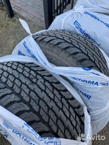 Yokohama geolander 285/60 R18 Lexus LX570 LC200