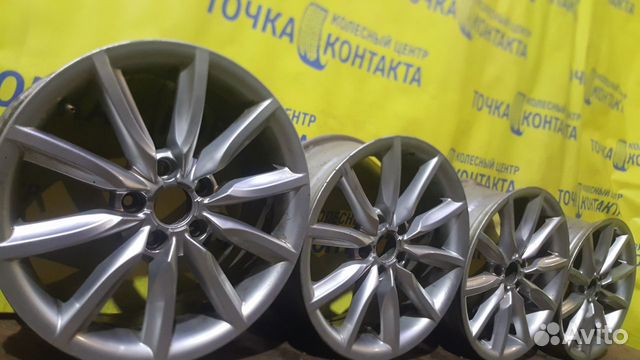 Оригинал диски Audi A4 A6 R17 5x112