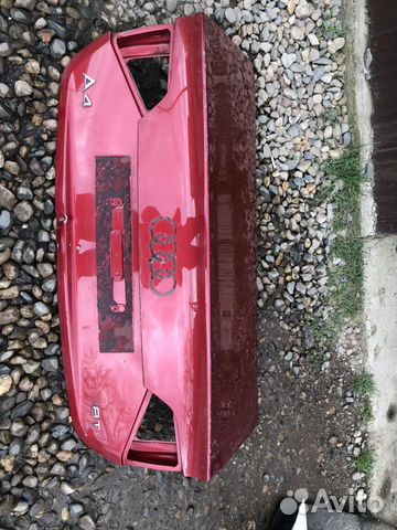 Audi A4 8K крышка багажника 2008-2011 года
