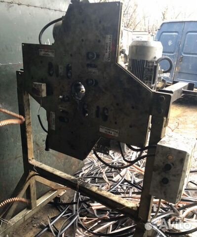 Станок для разделки кабеля 