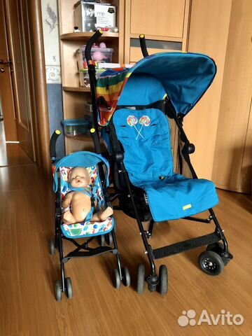 Коляска maclaren volo + коляска для куклы Коляска maclaren volo + коляска для куклы