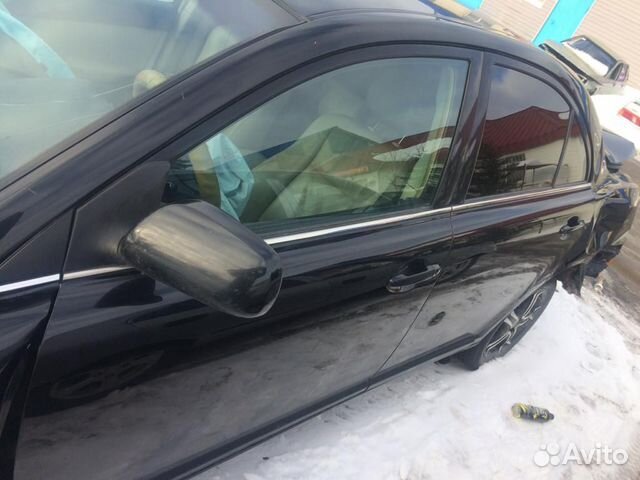 Toyota Avensis 2.0 AT, 2005, битый, 240 000 км