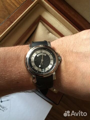 Breguet Marine II Automatic Big Date 5817st/92/5v8