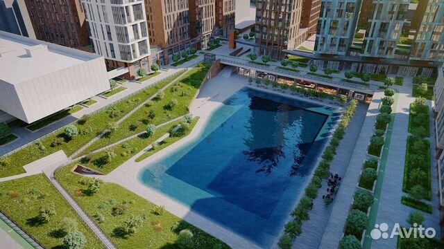 3-к квартира, 141 м², 4/14 эт.