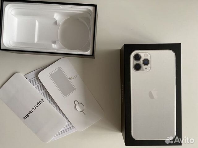 Коробка iPhone 11 pro 256gb Коробка iPhone 11 pro 256gb