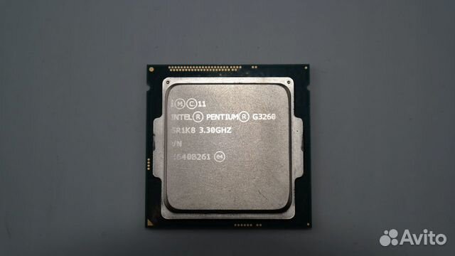 Intel Pentium G3260 3.3 GHz Intel Pentium G3260 3.3 GHz