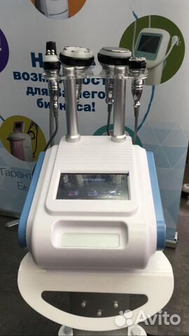 Аппарат вакуум, кавитация, rf-лифтинг Mychway 540
