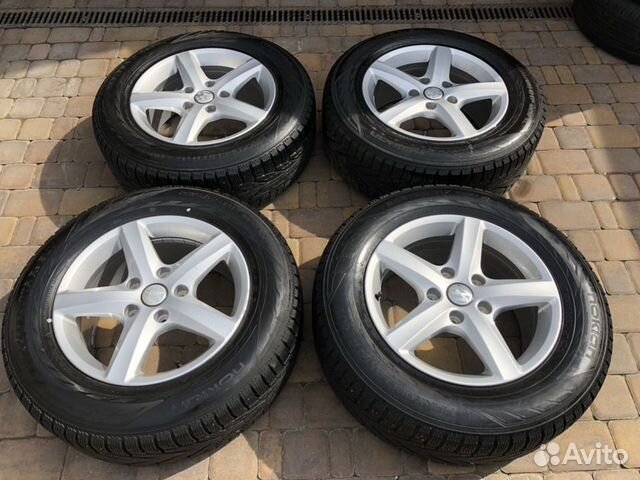 Оригинальные диски Volkswagen Touareg NF R17 5*130 Оригинальные диски Volkswagen Touareg NF R17 5*130