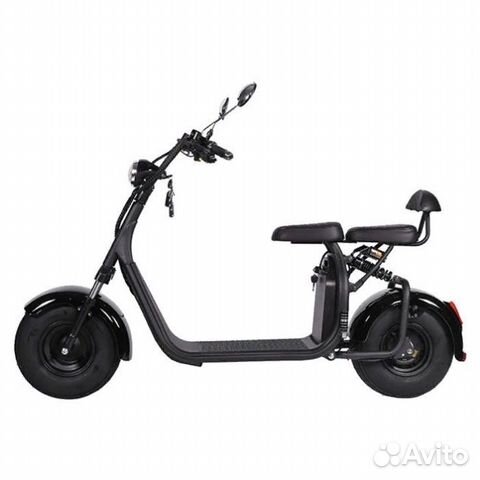 Электроскутер CityCoco Kugoo C2 Pro