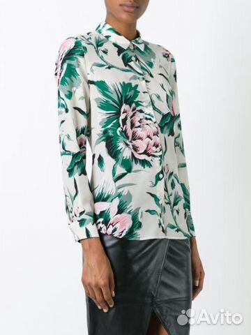 Рубашка в стиле Burberry Рубашка в стиле Burberry