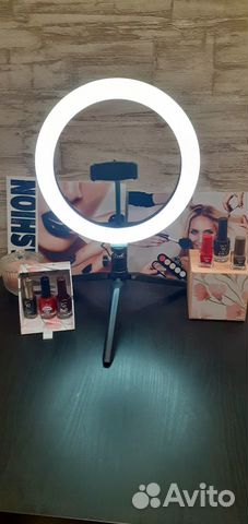 Кольцевая лампа со Штативом Для профессионалов