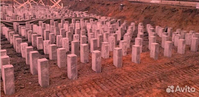 Забивные сваи Забивные сваи