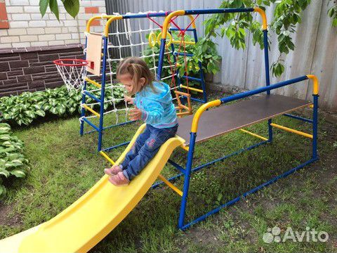Детский спортивный комплекс Городок Детский спортивный комплекс Городок