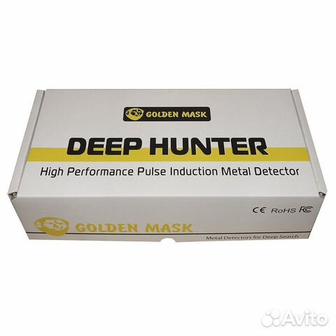 Golden Mask Deep Hunter Pro 3 SE рамка 180х180 см