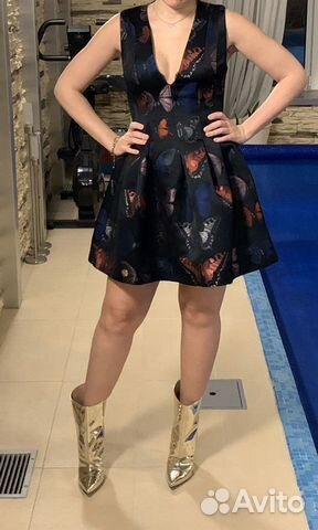 Платье Phillip Plein Платье Phillip Plein