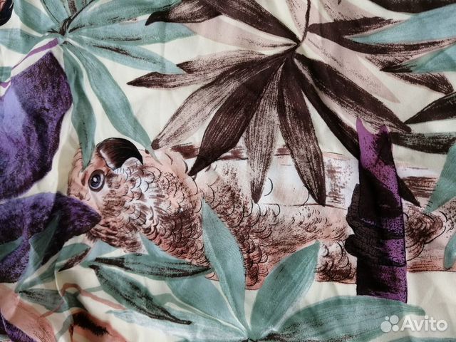 Платок из натурального шёлка