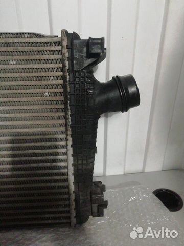 Радиатор интеркулера передний Opel Insignia 2.0