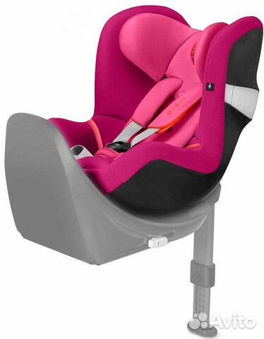 Автокресло Cybex Sirona M2 i-Size Passion Pink