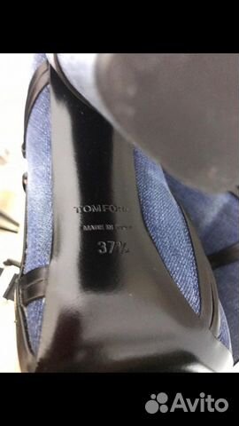 Сапоги Tom Ford Сапоги Tom Ford
