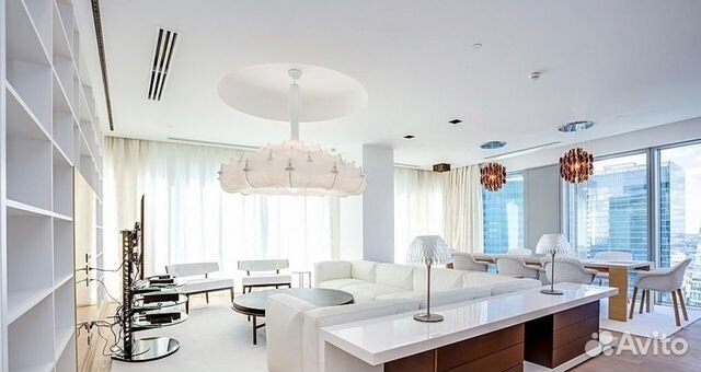 4-к квартира, 340 м², 48/64 эт. 4-к квартира, 340 м², 48/64 эт.
